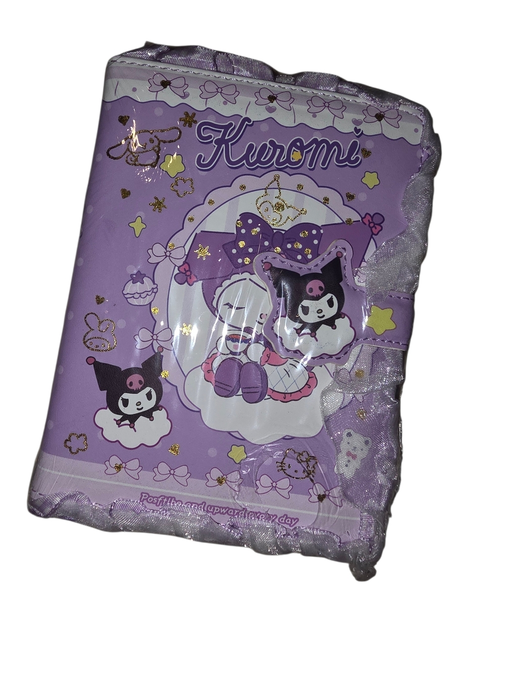 Kuromi Lavender Ruffle Journal Diary